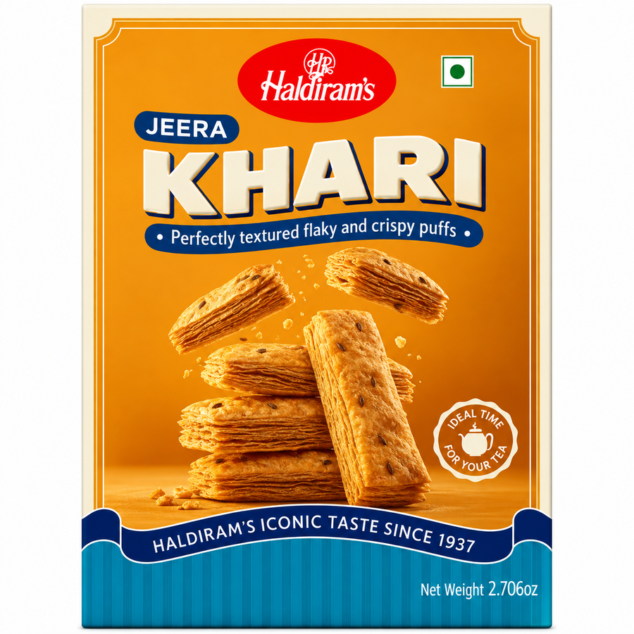 Haldiram's Khari Jeera Puff 200g