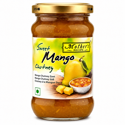 Mother's Recipe Słodkie Chutney z Mango 340g