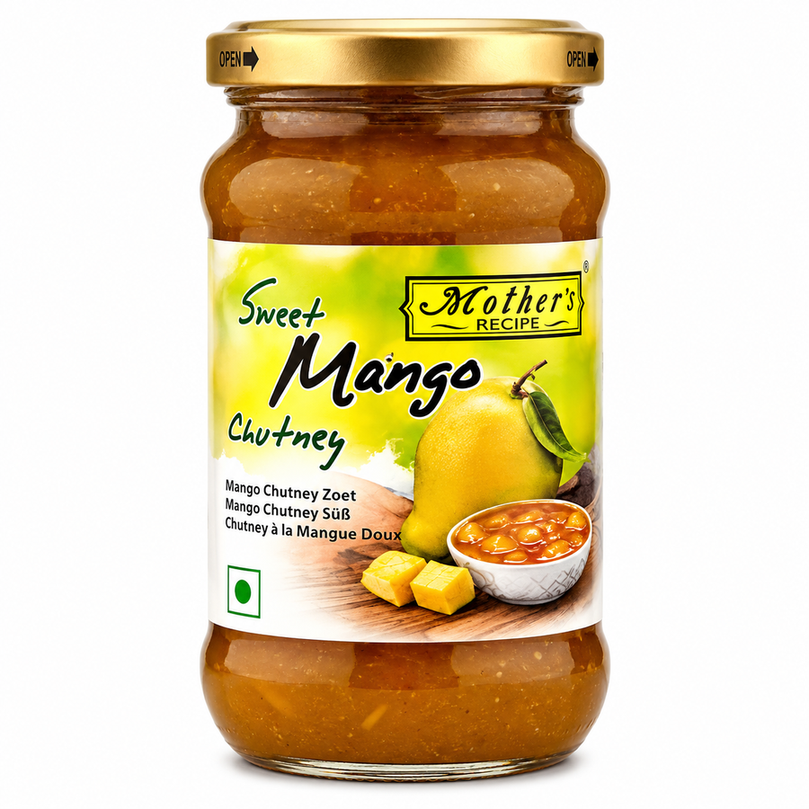 Mother's Recipe Sweet Mango Chutney 340g