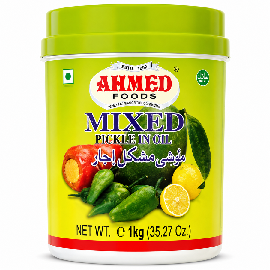 Ahmed Mixed Pickle 1kg