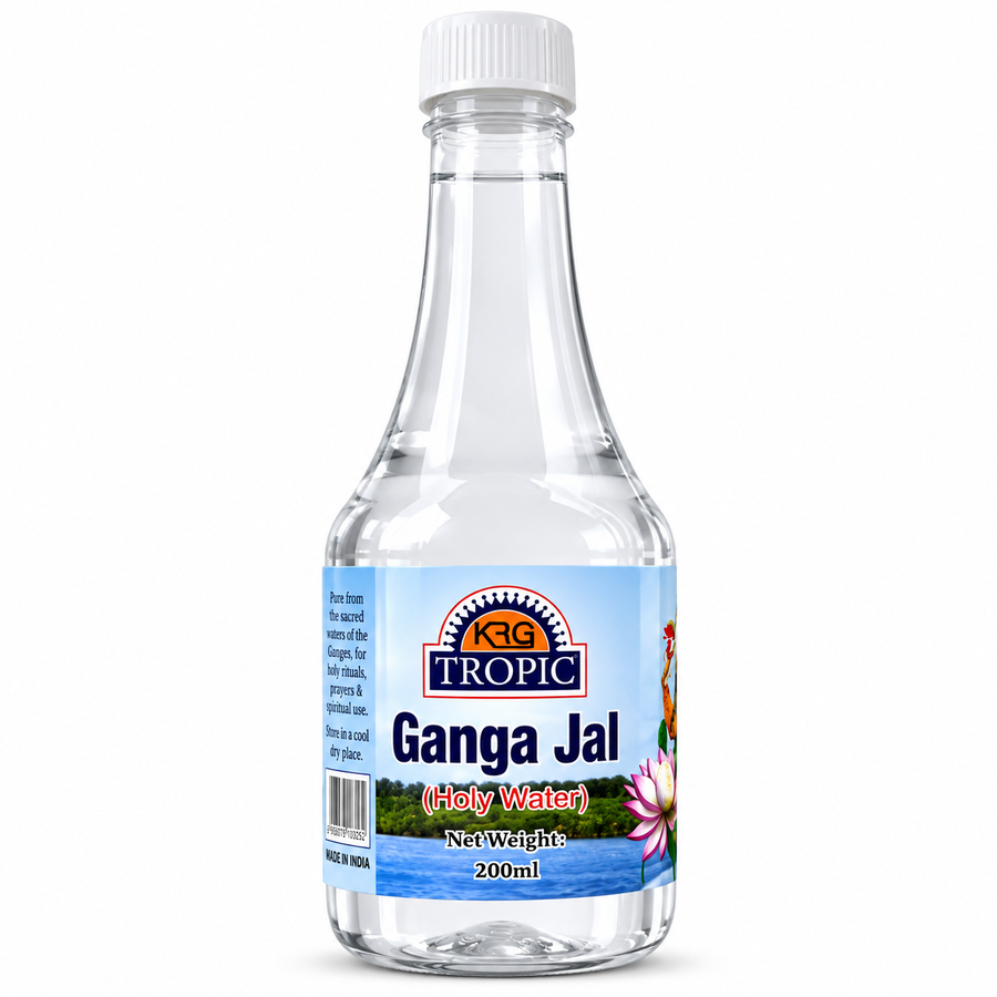 KRG Gangajal 200ml – Pure & Sacred Holy Water