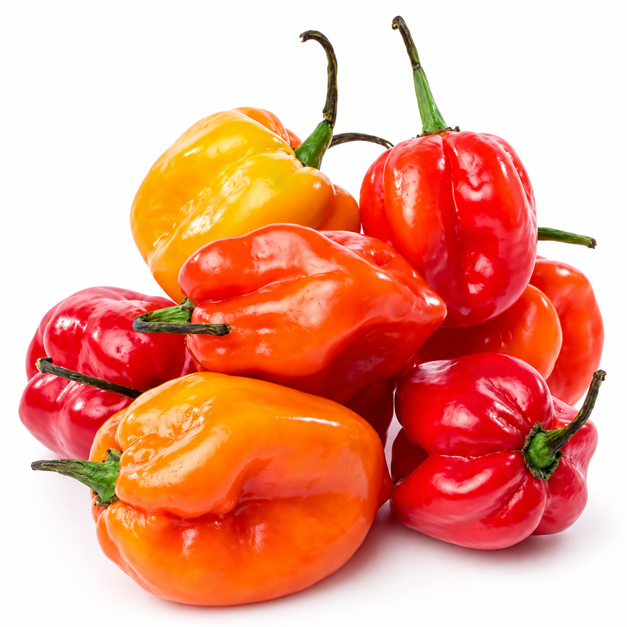 Fresh Habanero (Red Bullet Chilli)