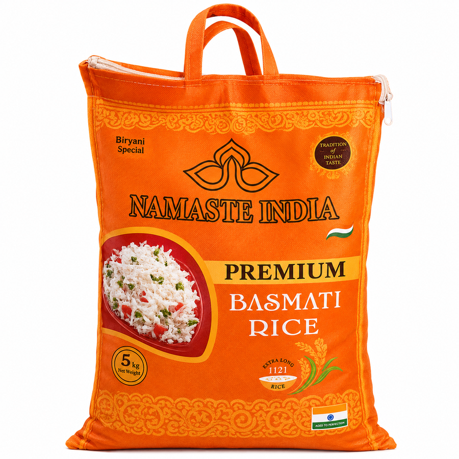 Namaste India Premium Basmati Rice 20kg