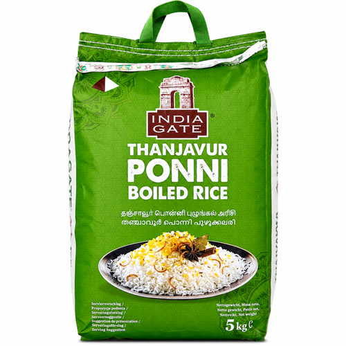 India Gate Thanjavur Ponni Boiled Rice 5000g