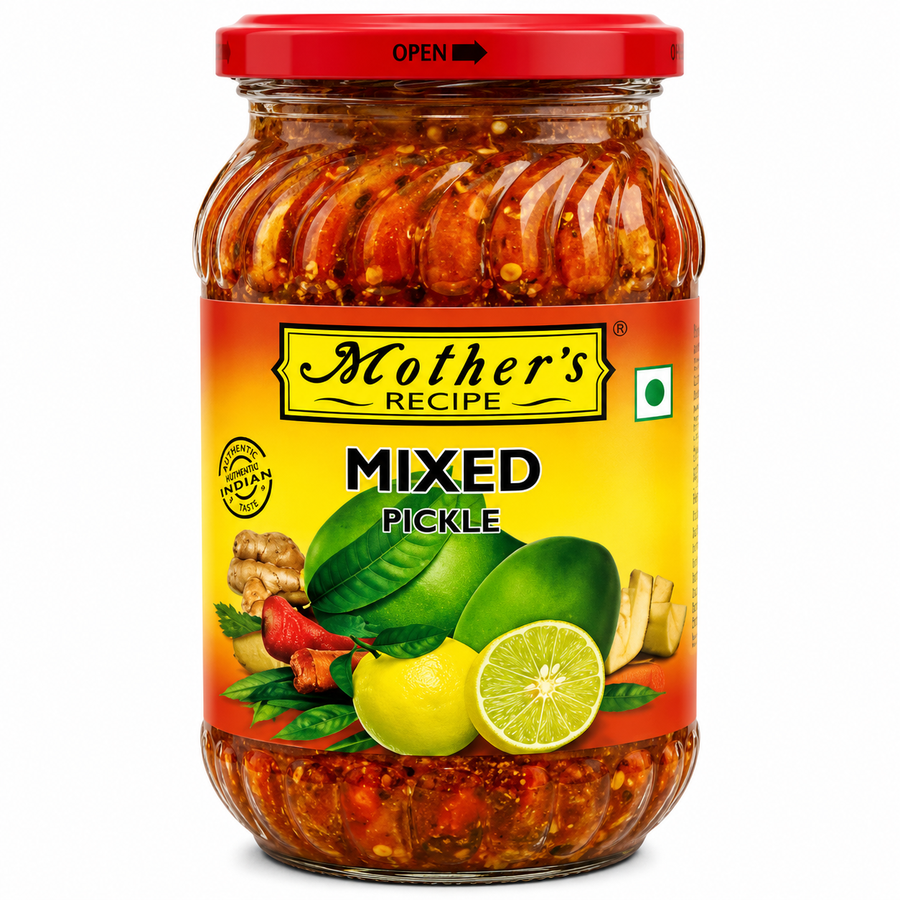 Mother's Mixed Pickle 500g