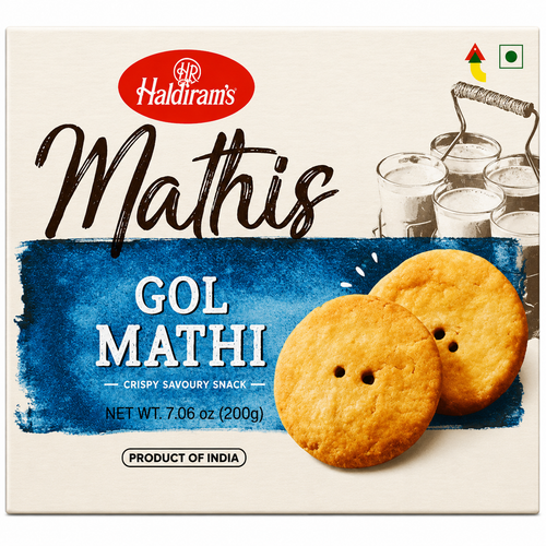 Haldiram's Gol Mathi 200g