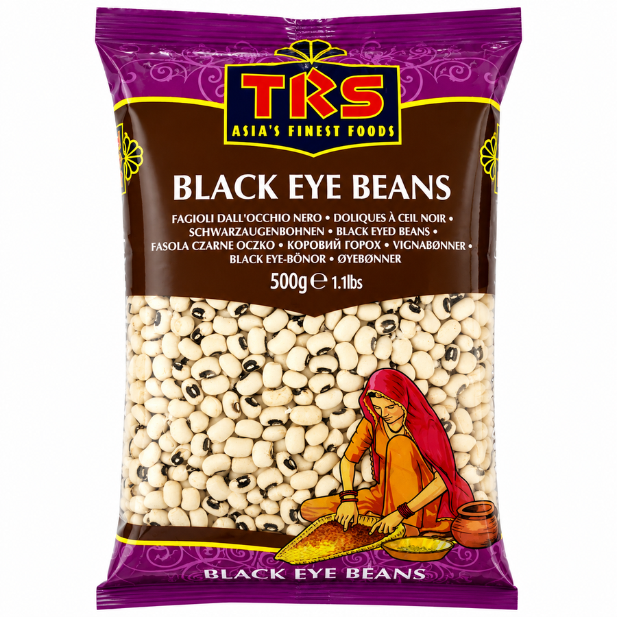 TRS Black Eyed Beans 500g