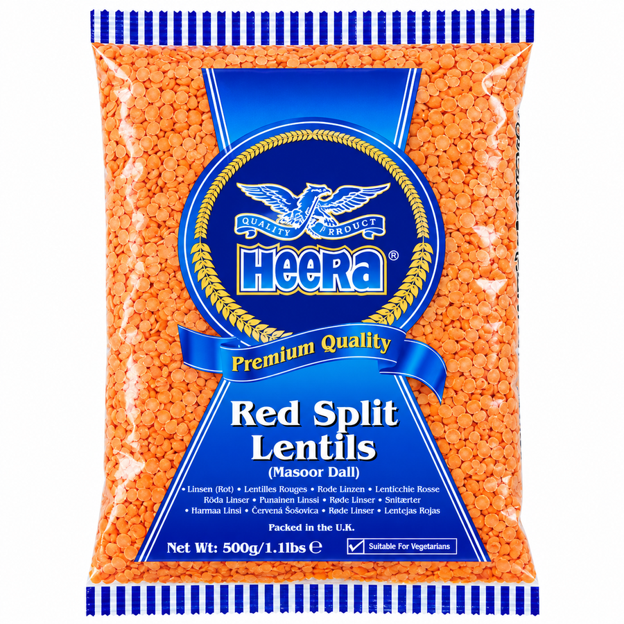 Heera Red Lentils 500g