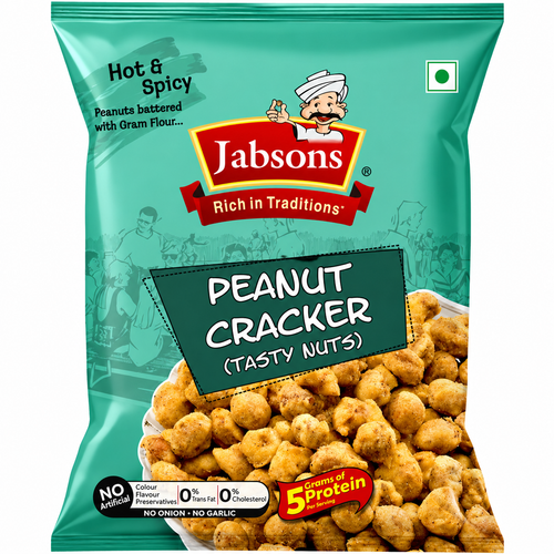 Jabsons Peanut Cracker 140g