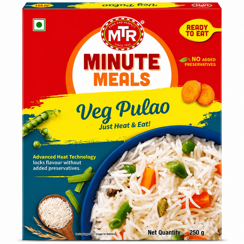 MTR Vegetable Pulao 250g