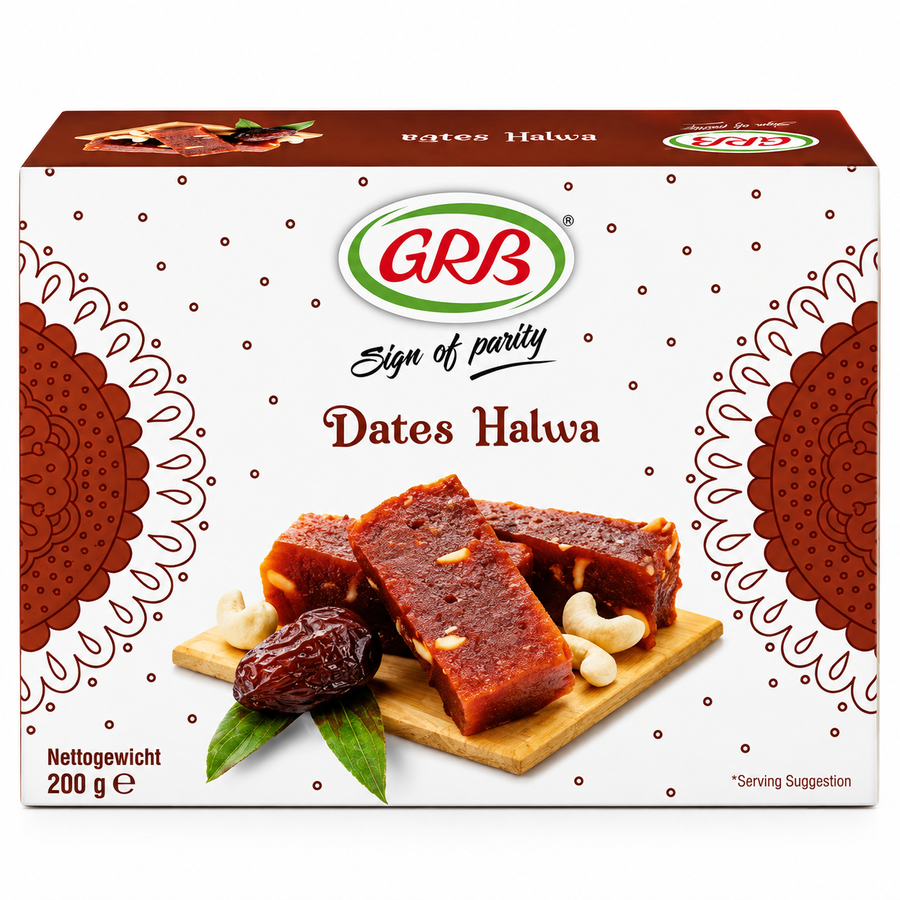 GRB Dates Halwa 200g