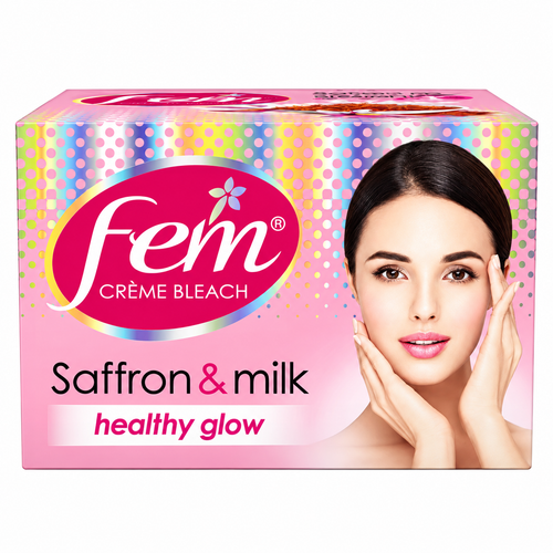 Fem Saffron & Milk Bleach 8g