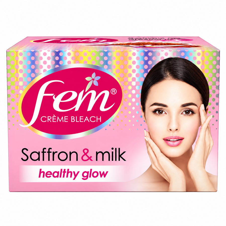 Fem Saffron & Milk Bleach 8g