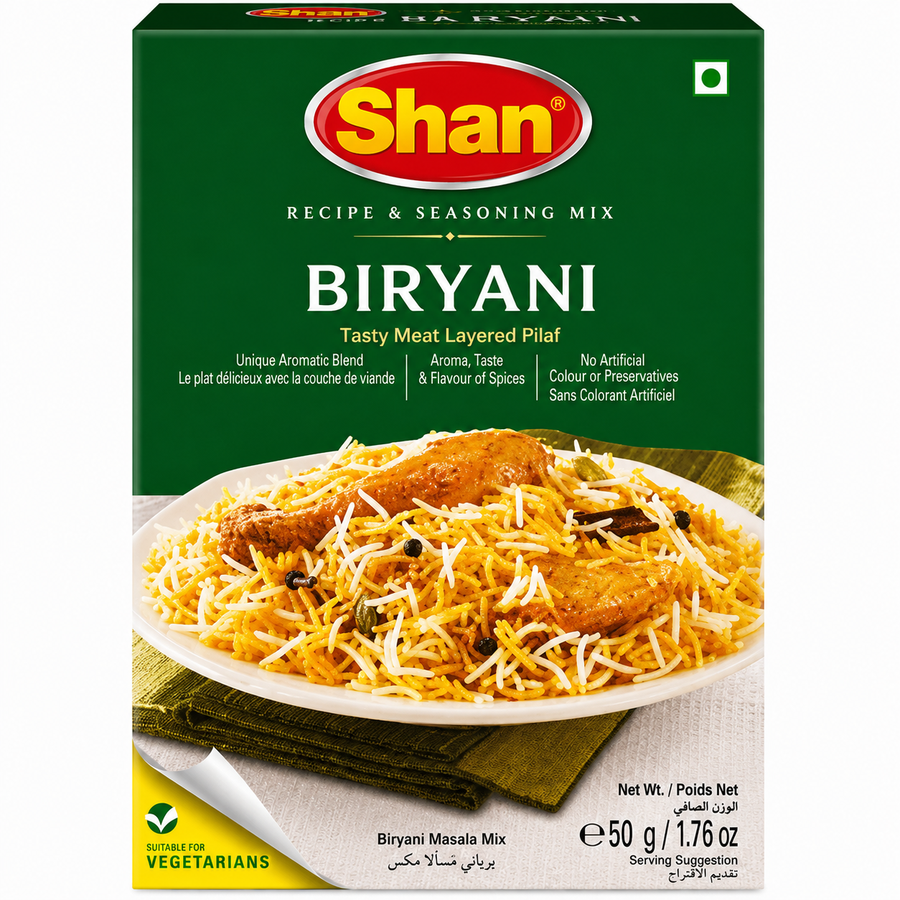 Shan Biryani Masala 50g