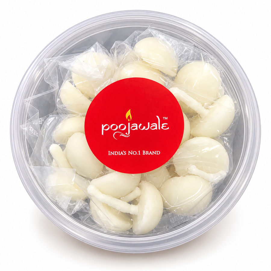 Poojawale Ghee Diya Rose(30 pcs)