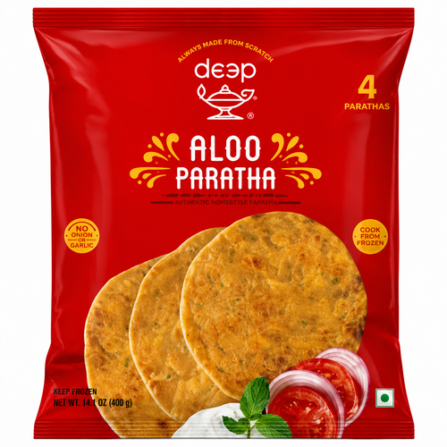 Deep Aloo Paratha 383 gms