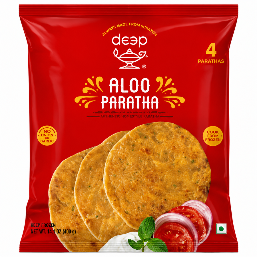 Deep Aloo Paratha 383 gms
