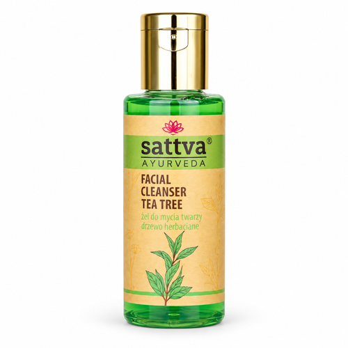 Sattva Facial Cleanser Tea Tree 100ml – Daily Face Wash