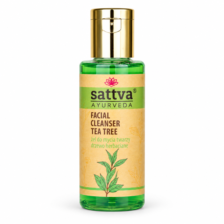 Sattva Facial Cleanser Tea Tree 100ml – Daily Face Wash