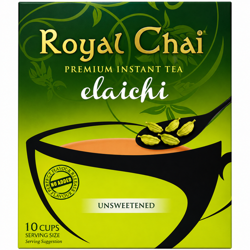 Royal Chai Elaichi Chai Unsweetened 180g