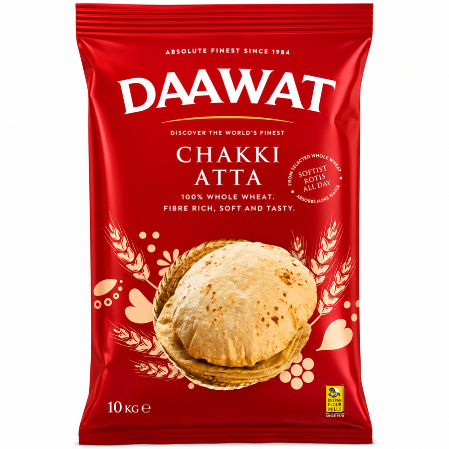 Daawat Chakki Atta 10000g