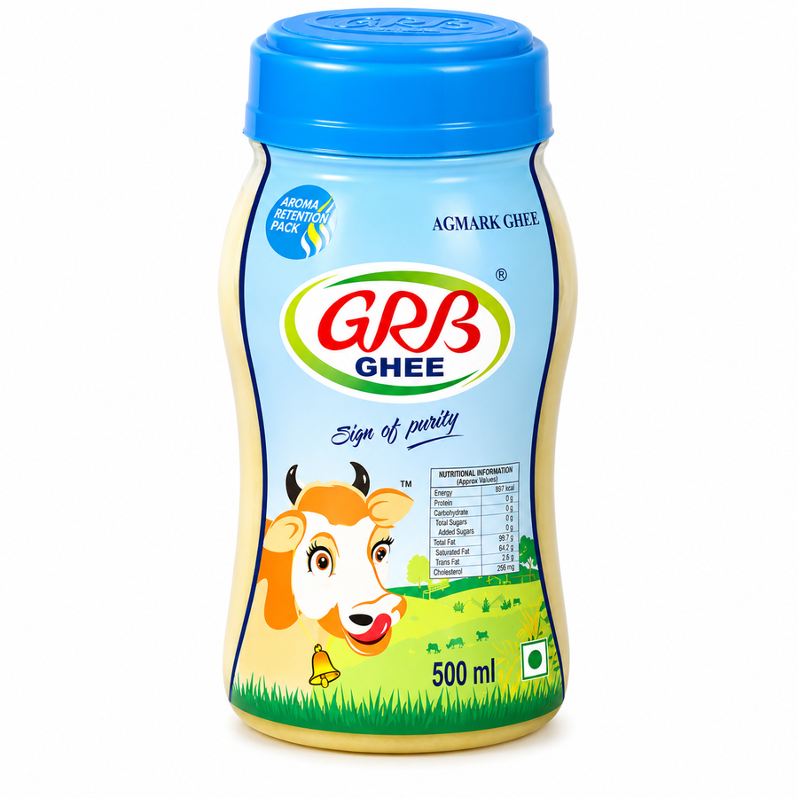 GRB Pure Ghee 500ml