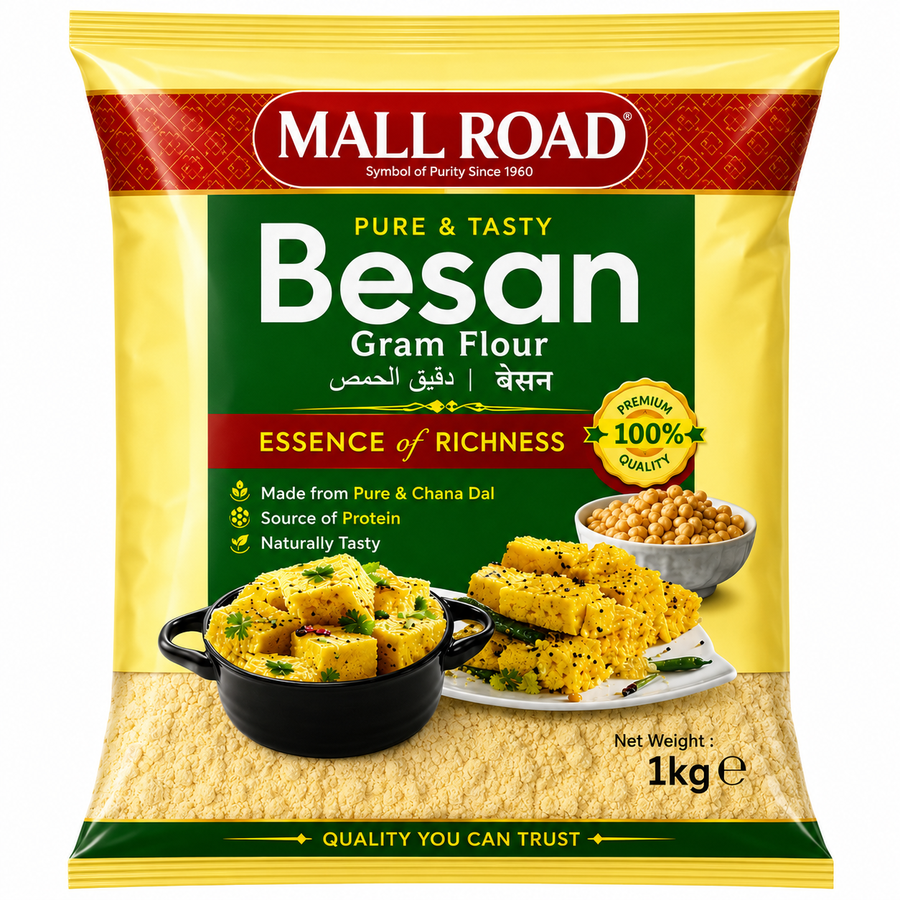 Mall Road Besan Flour 1kg