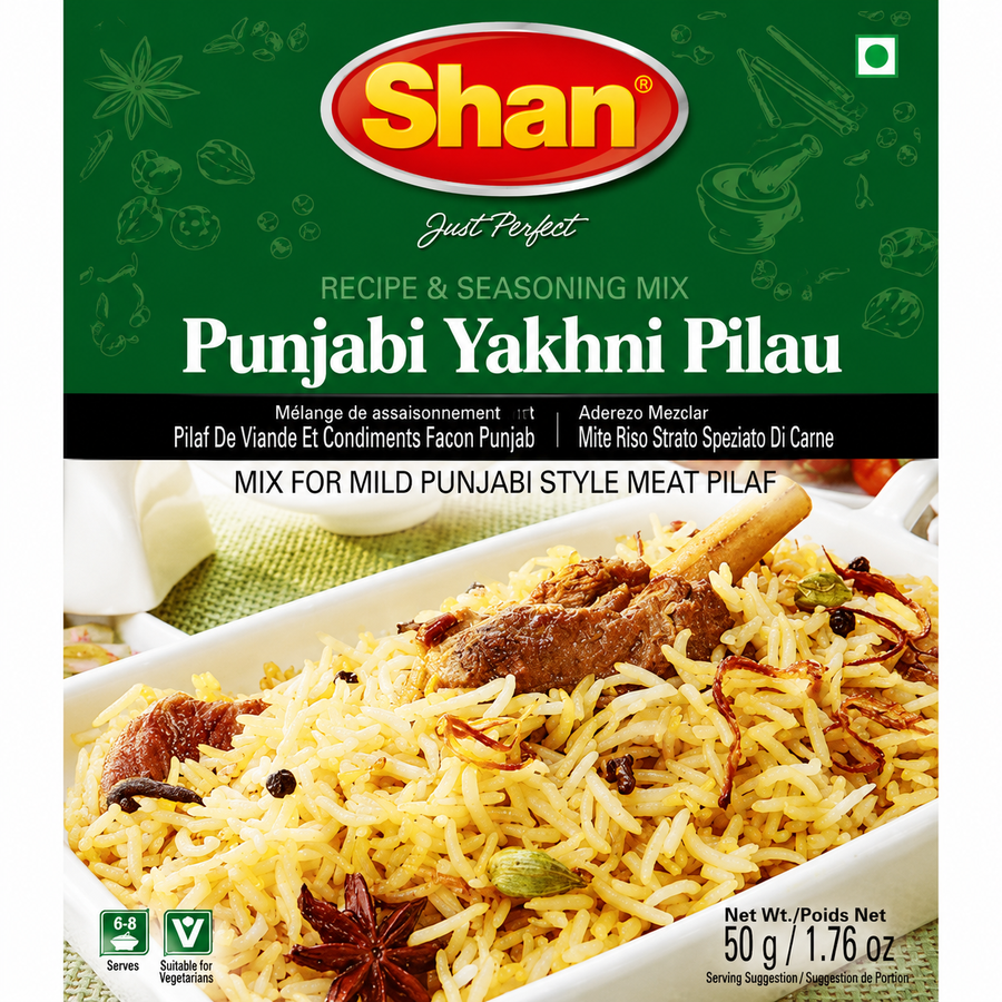 Shan Punjabi Yakhni Pulao 50g