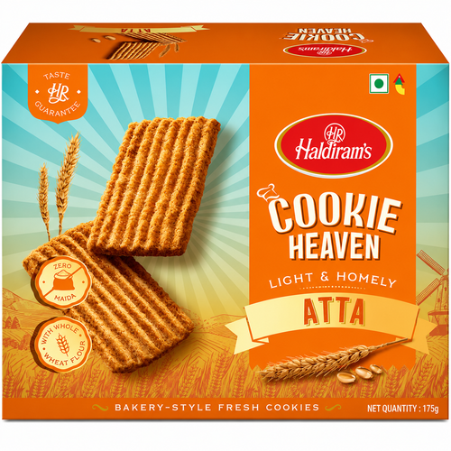 Haldiram's Cookie Heaven Atta 300g