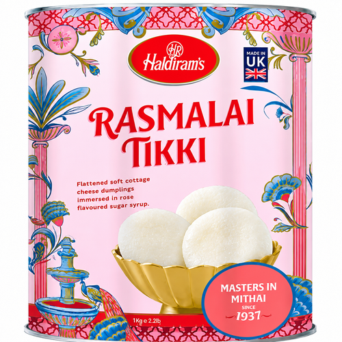 Haldiram's Rasmalai Tikki 1kg