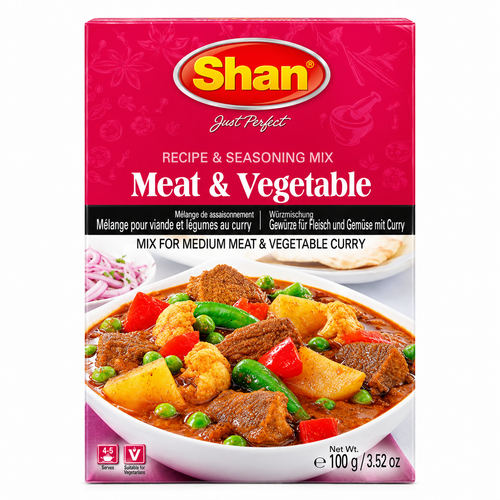 Shan Meat Vegetable Curry Mix 100gm