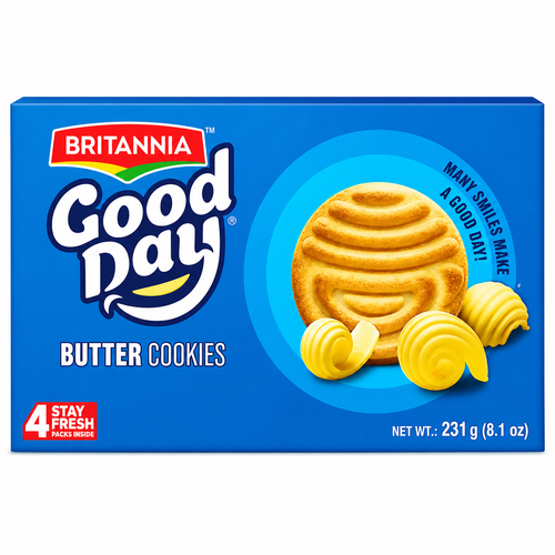 Britannia Good Day Butter Cookies 231g