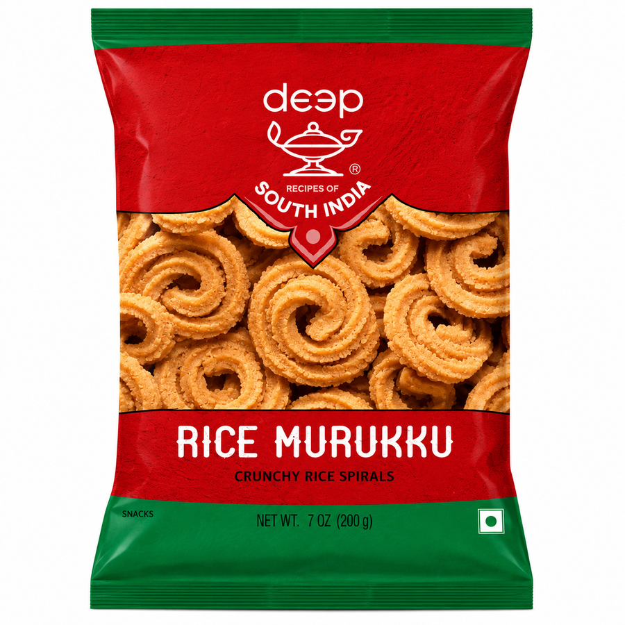 Deep  Rice Murukku 200g