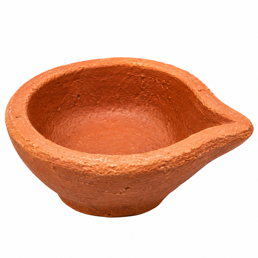 Clay Diya Small 1pc