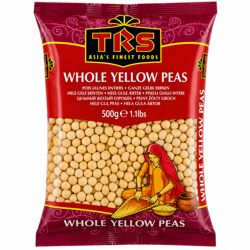 TRS Yellow Peas 500g