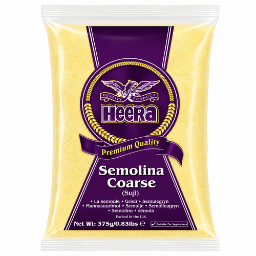 Heera Coarse Semolina (Moti Suji / Rava) 375g