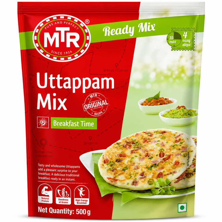 MTR Uttappam Mix 500g