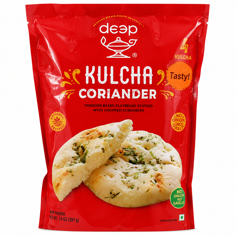 Deep Coriander Kulcha 397gm