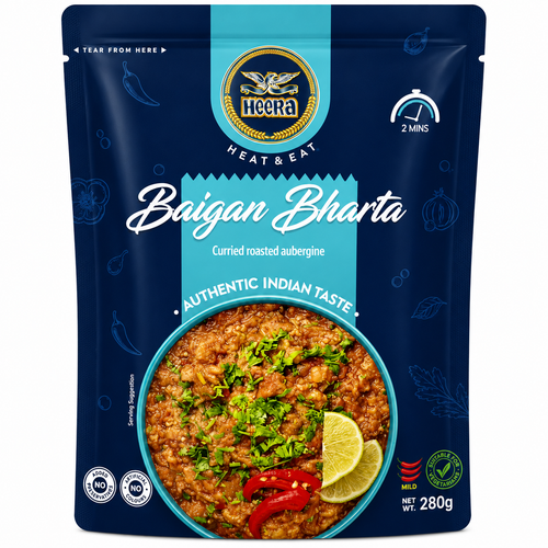 Heera Baigan Bharta 280g