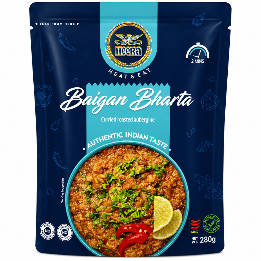 Heera Baigan Bharta 280g