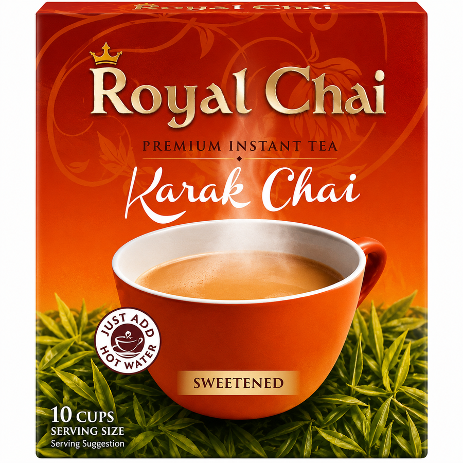 Royal Chai Karak Sweet 220g
