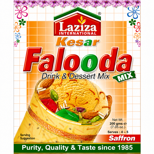 Laziza Kesar Falooda Mix 200g