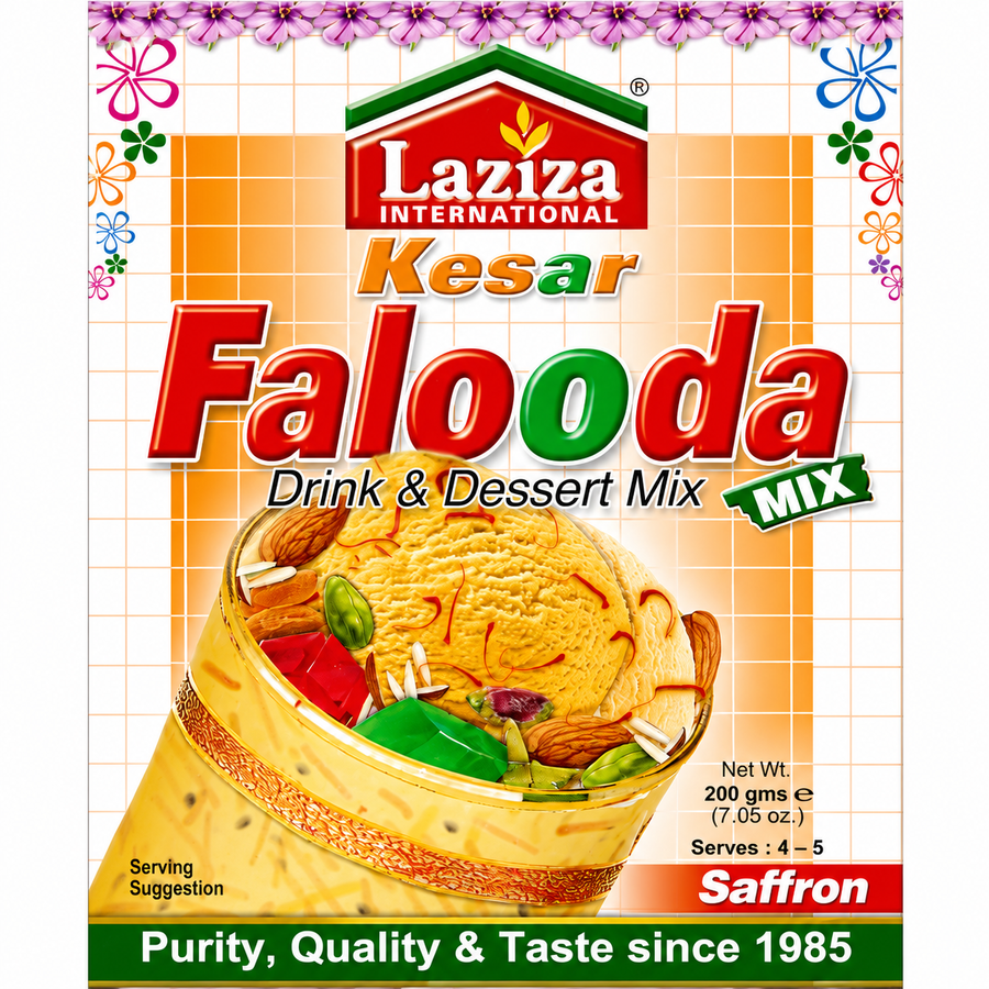 Laziza Kesar Falooda Mix 200g
