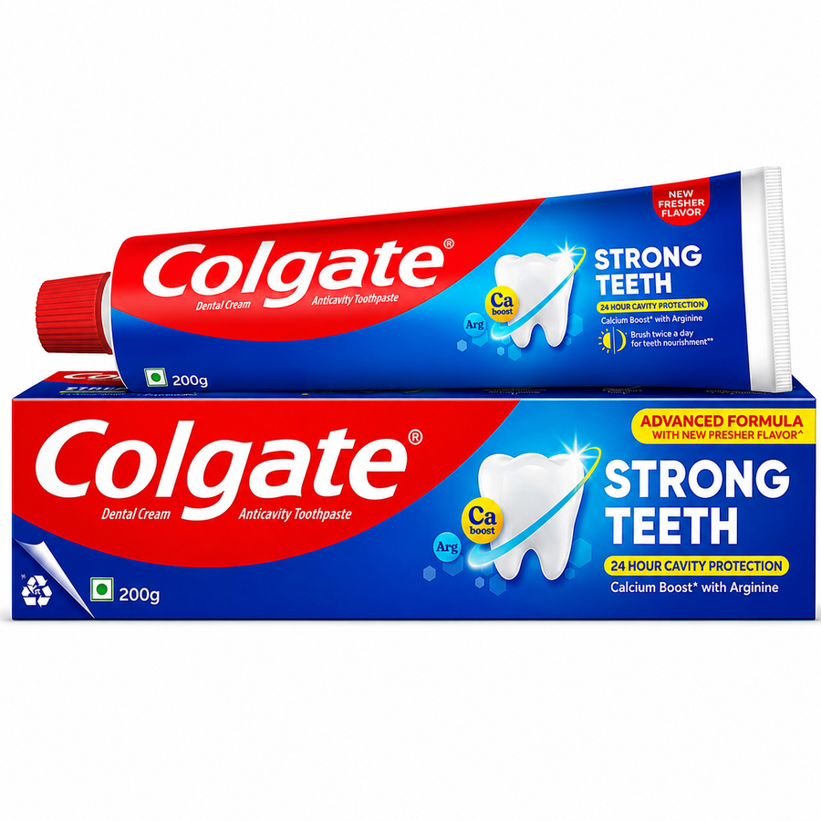 Colgate Dental Cream Anticavity Toothpaste 200g
