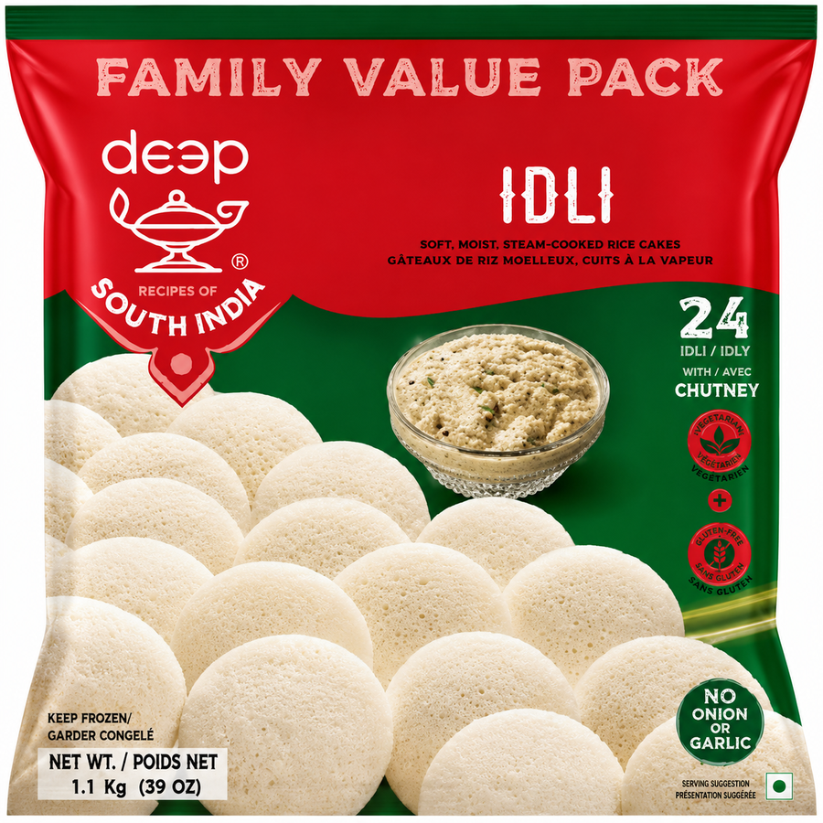 Deep Idli Family Pack 1110gms