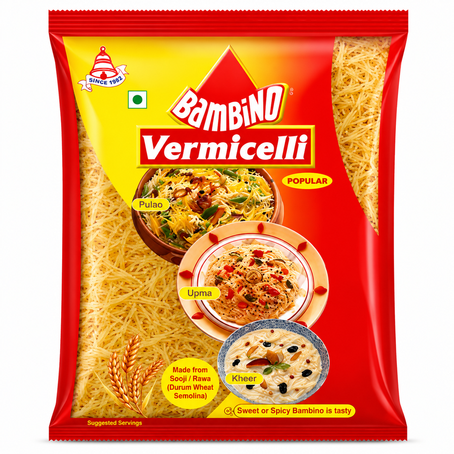 Bambino Roasted Vermicelli 500gm