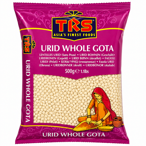 TRS Urid Whole Gota 500g