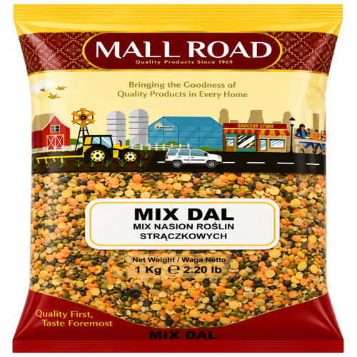 Mall Road Mix Dal 1000g