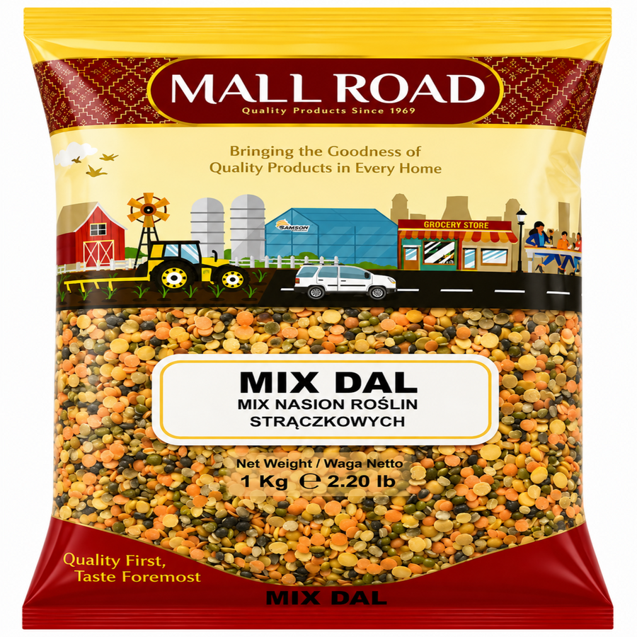 Mall Road Mix Dal 1000g