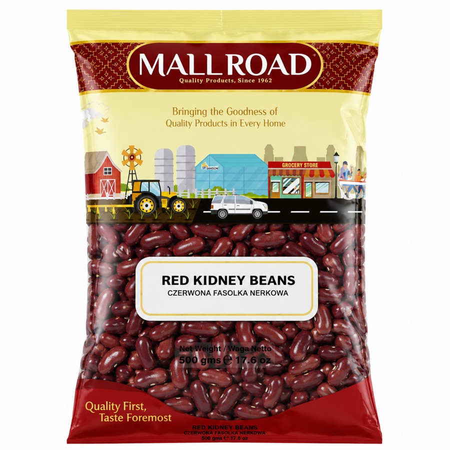 Mall Road Red Kidney Beans 500gm
